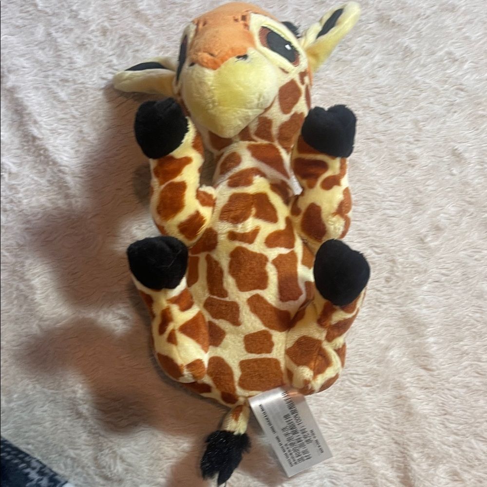 Disney park stuffed baby giraffe toy